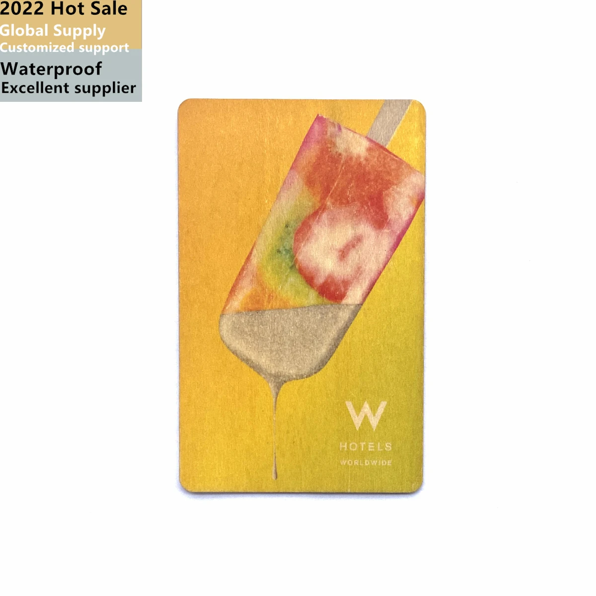 High Quality Custom Bamboo Wooden Business Cards VIP membership wood card