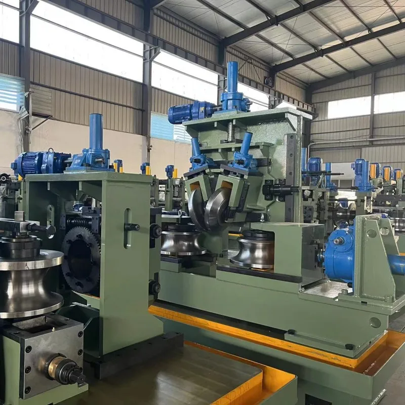 Carbon Steel Tube  pipe Profile Forming Machine Mill Line