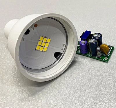 led down light recessed ceiling spotlight 3000k 4500k 6000k 85-265v GU10 MR16 led bulb