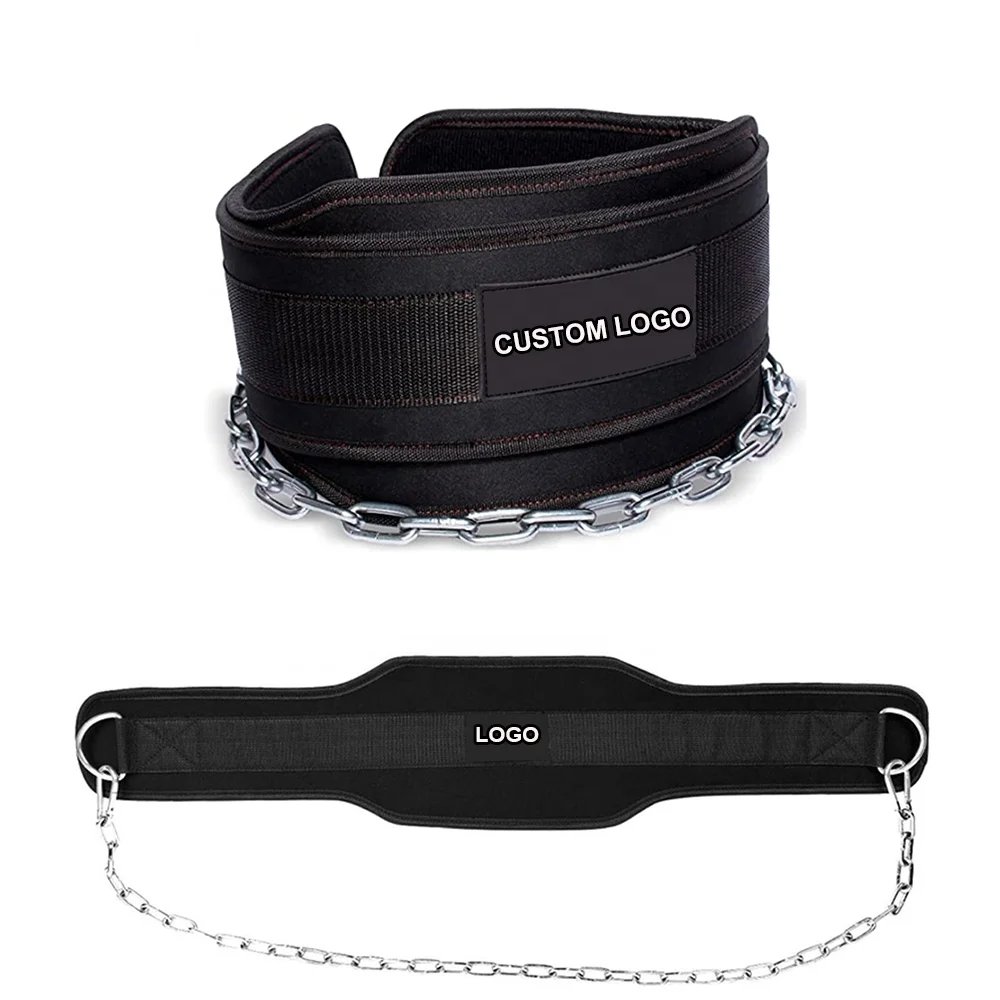 Weightlifting Dipping Pull Up Weighted Dipping Dip Belt with Chain
