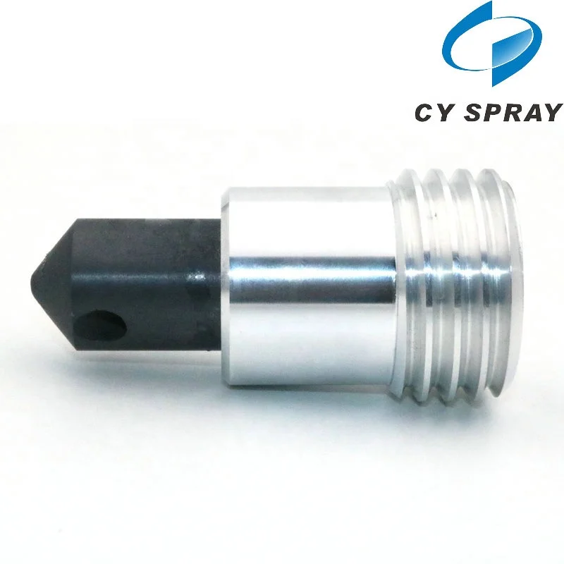 High Quality High Pressure Coarse Thread  Blasting Nozzle for Cleaning