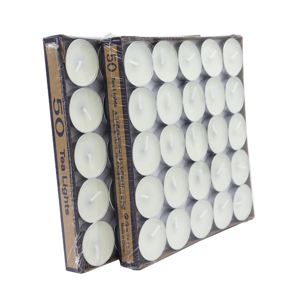 Мини-свечи для чайных свечей 1 5 часов