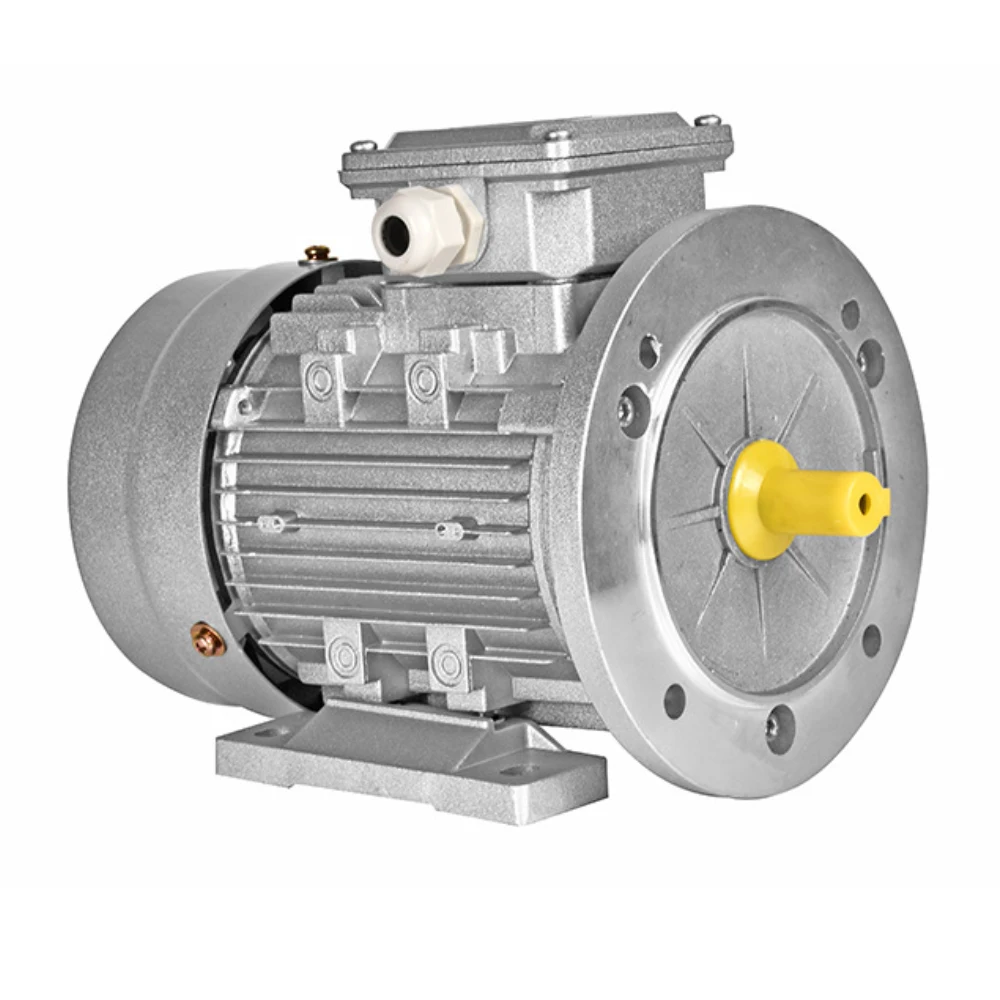 MS132S-4-5.5KW 1000rpm 4-pole 3-phase Copper Wire Aluminum Housing Induction Asynchronous MS Motor