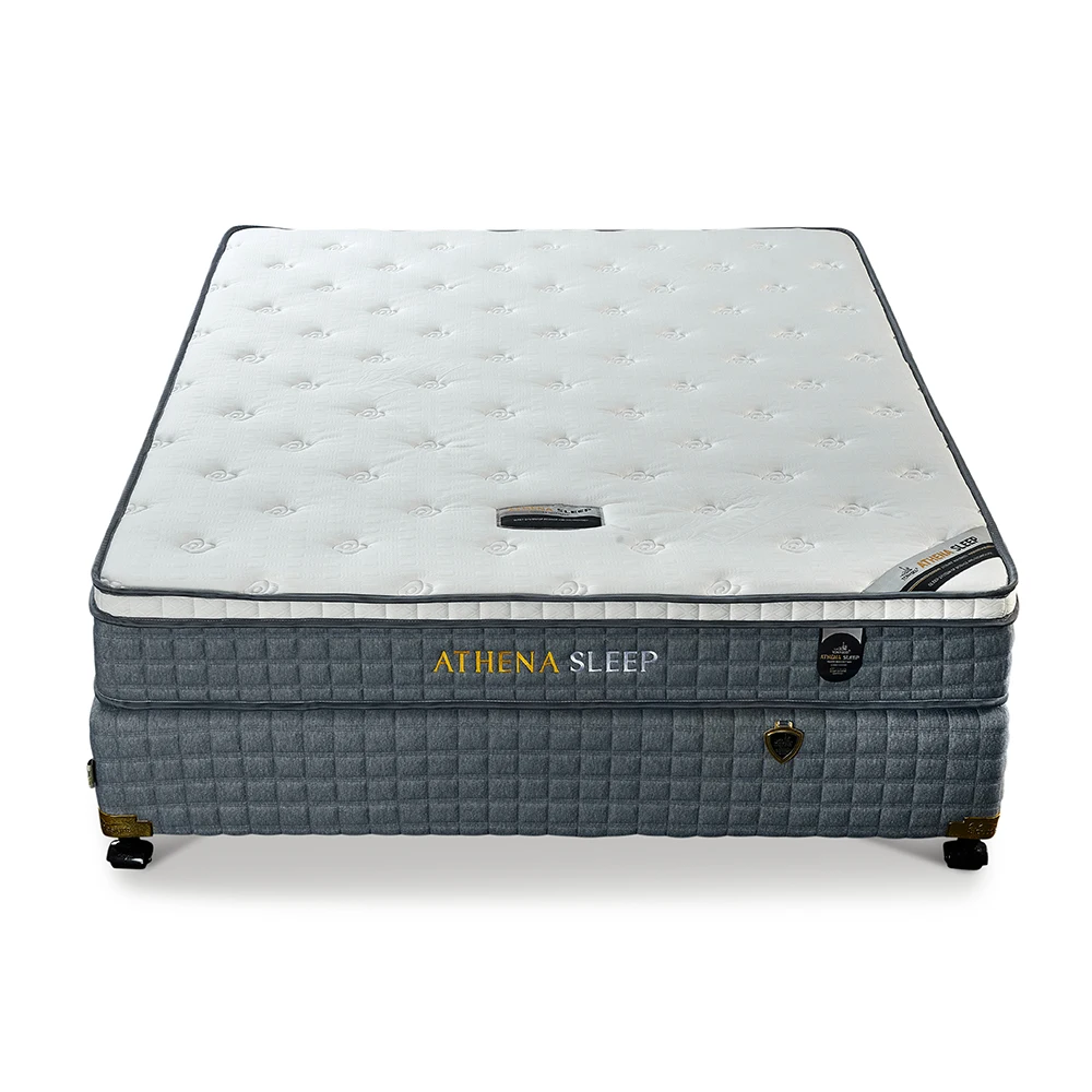 Матрас Королевы по заводской цене складной матрас с ограничением провисания мебель для дома Athena экологически чистый вьетнамский