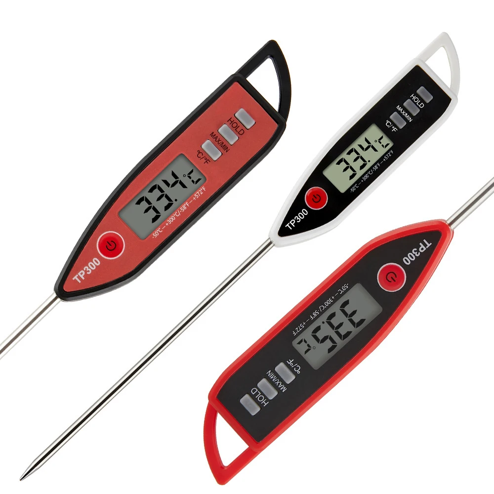 DD1461 Cheap Liquid Oil Temperature Meter Food Thermometer Electron Probe Cooking Grilling Digital Meat Thermometer