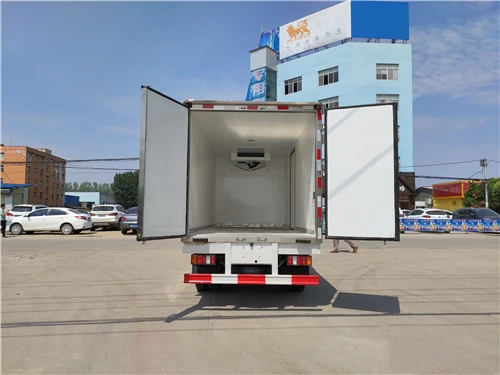  Прямые продажи с фабрики малогабаритных рефрижераторных грузовиков-5 ~ + 20