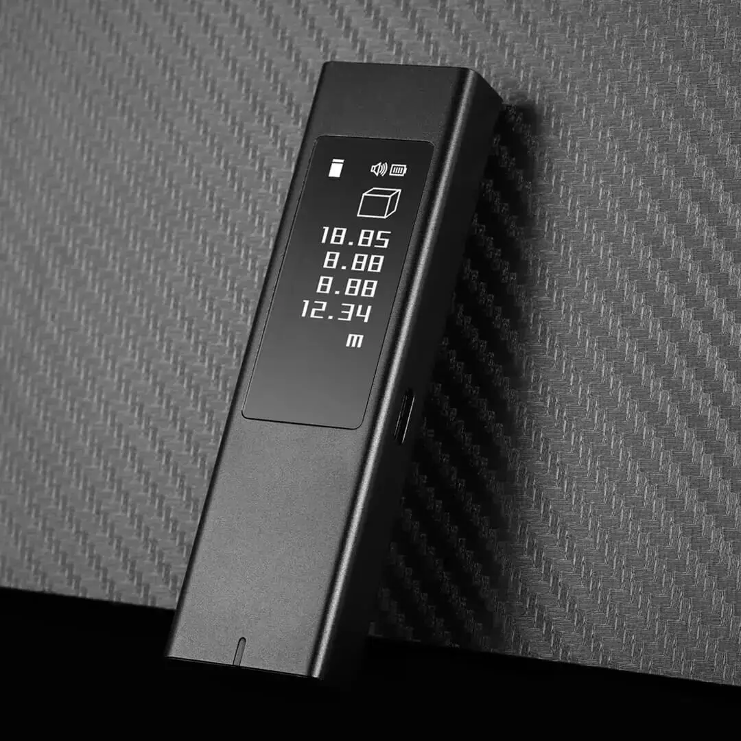 Дальномер лазерный Xiaomi DUKA LS5 с сенсорным OLED-экраном 40