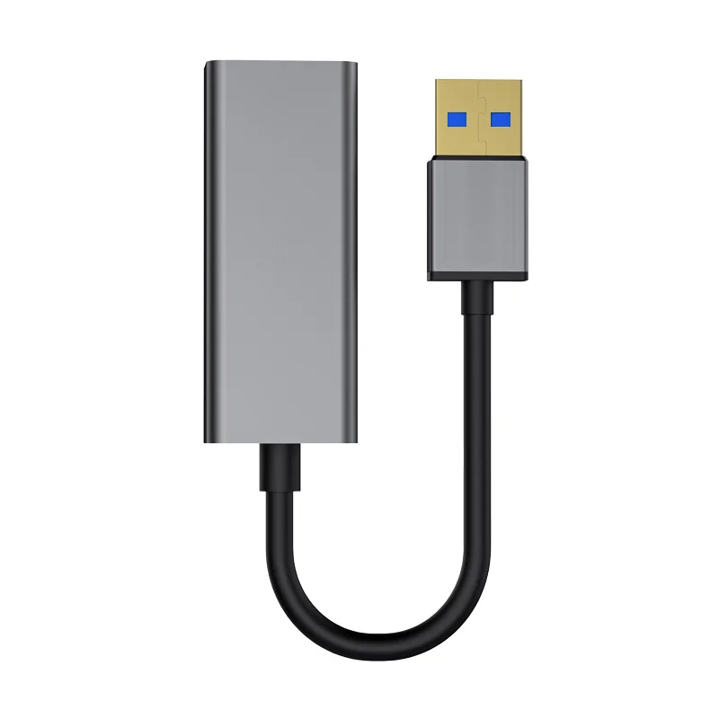 Адаптер Ethernet типа C из алюминиевого сплава Rj45 Rj45 сетевой адаптер Usb 3,0 адаптер Ethernet