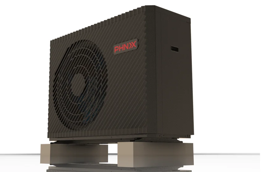 Фотоэлектрическая система PV-ready R290 HVAC Bombas de Calor инвертор воздух-вода тепловой насос нагревательный охлаждающий воздушный