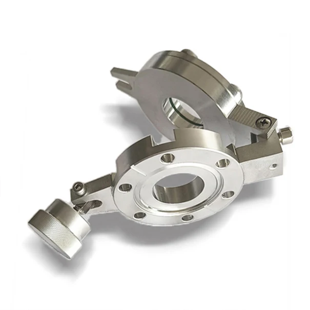 CF Quartz Viewport High Quality Viewport with Sight Glass Window Lab Chamber cf Flange Viewport