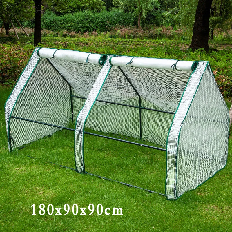 2025 Hot Sale Mini Garden Greenhouse Home Garden Outdoor Sheet Portable Walk-In Green House for Plants Flowers