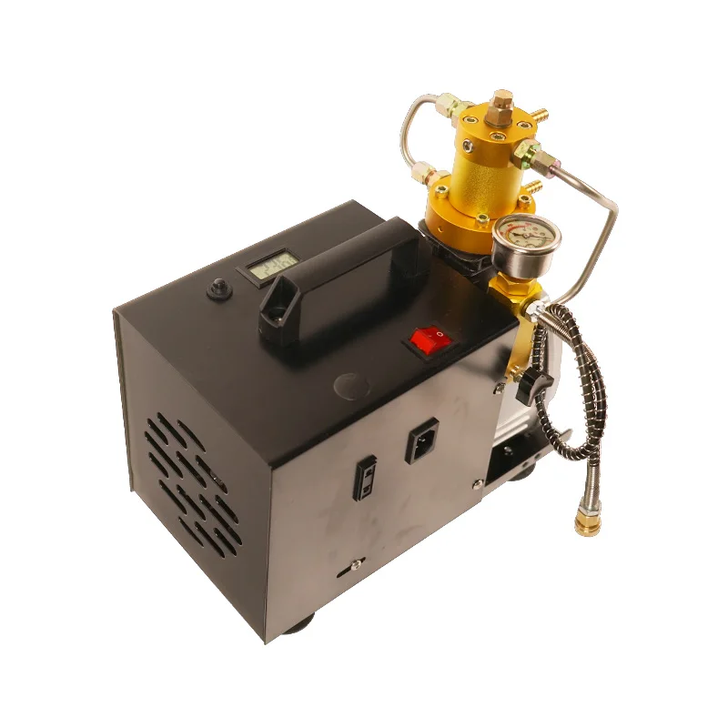  TUXING 4500psi 300bar 220V PCP Электрический насос подводный компрессор для пневматического