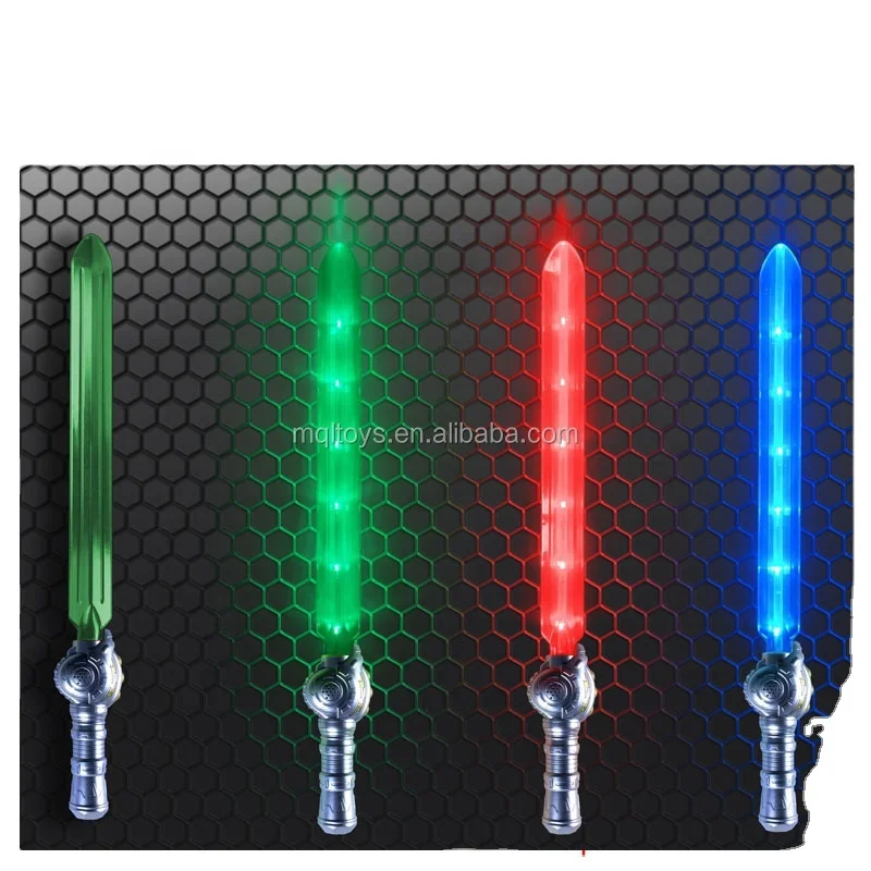Deluxe Ninja light up sword toy with clanging sound