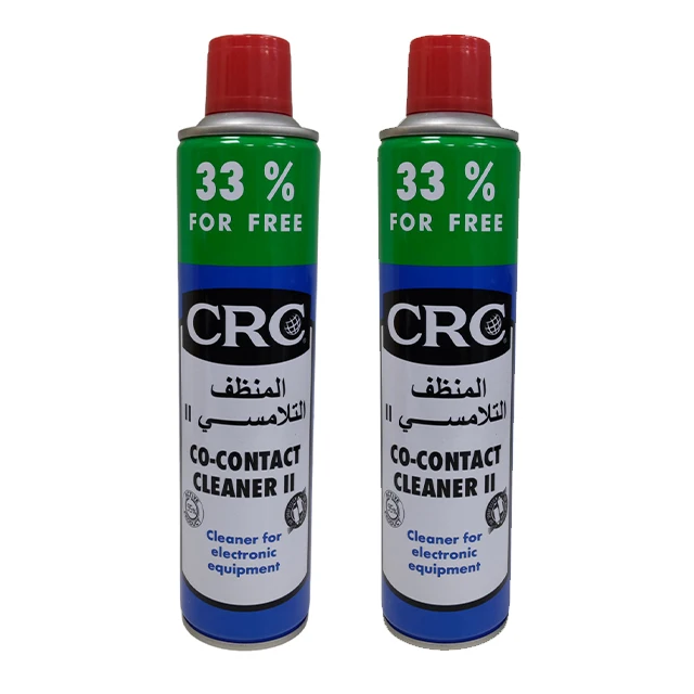 CRC - Co-Contact Cleaner Spray 400ml for cleaning relays, switches, circuit breakers