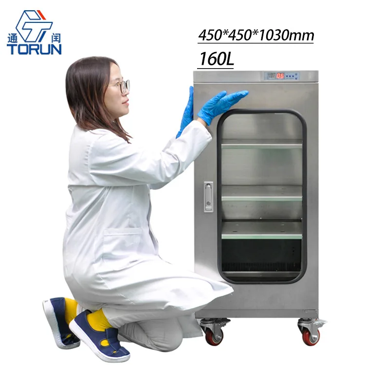 160L регулятор влажности Range10-20 % сушильный шкаф для электроники IC/PCB фрезерный станок/NEC и BGA