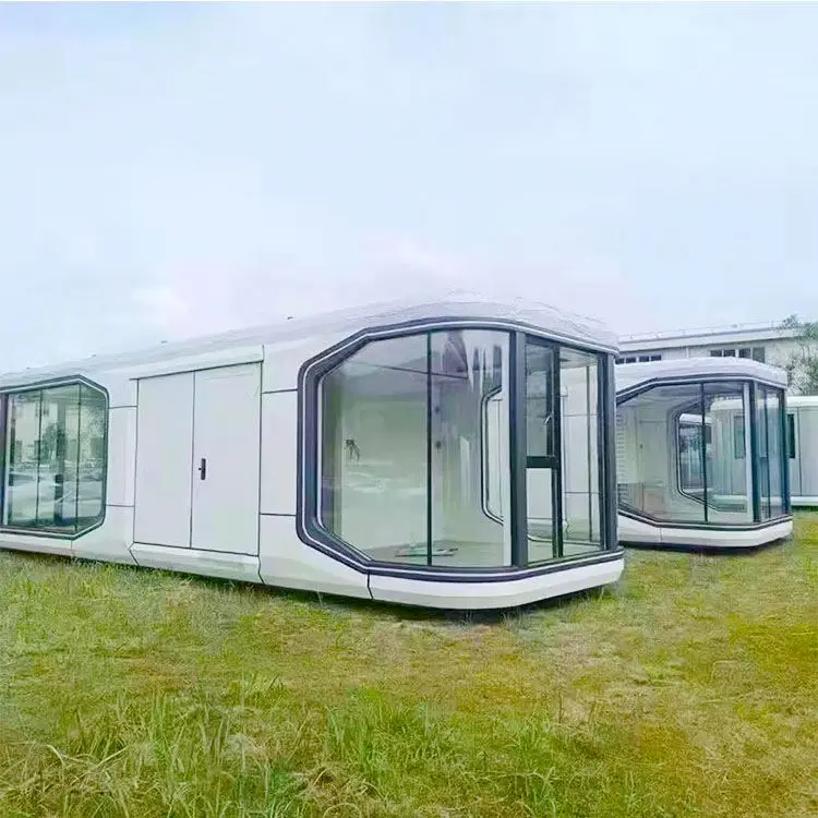 Good Security Space Capsule Container Home Capsule House Commercial Space Capsule Mobile House For Living