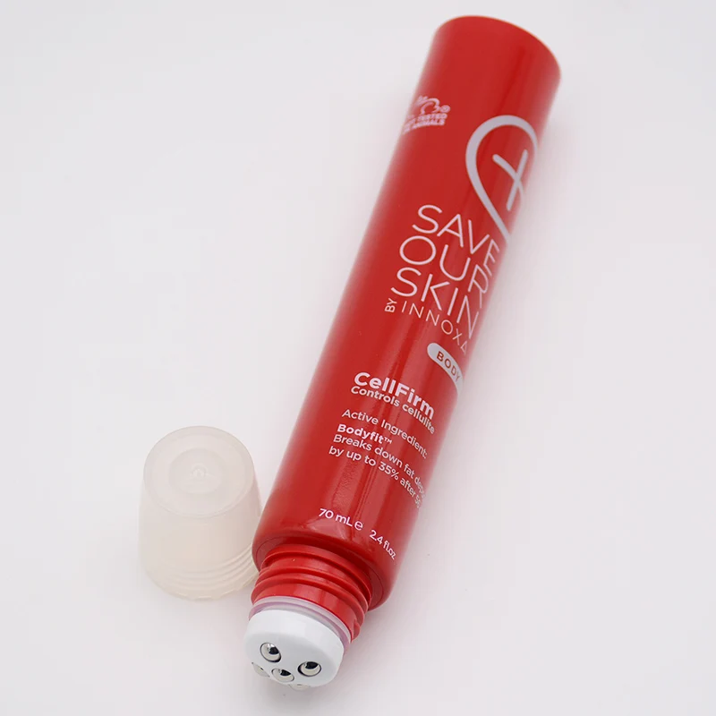15g 15ml Empty Roller Ball Tube Triple three five Ball Cosmetic Packaging Tube for Eye Cream