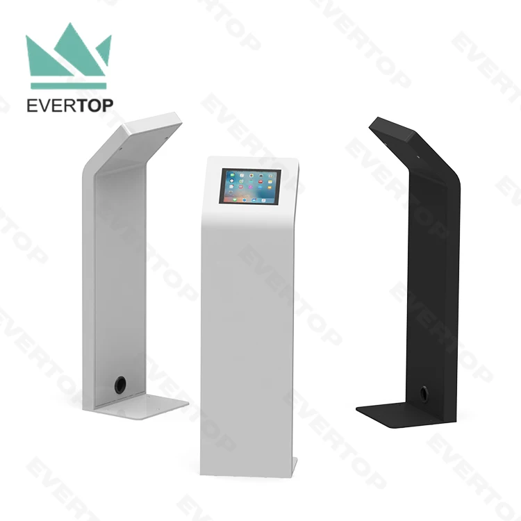 LSF06 Floor Standing Locking Display Tablet Security Stand for iPad Lockable Kiosk Security Stand Android for Samsung Brandable