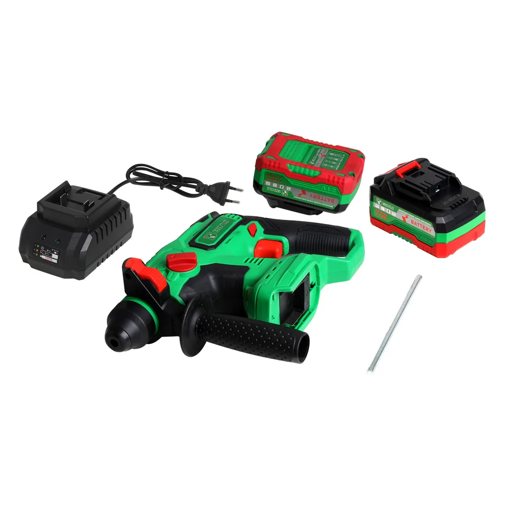 Power Hammer Drill BINLI OEM ODM Hot Sale Electric Power Tools 21v Li-ion Battery 4 Functions Cordless Rotary Hammer Drill