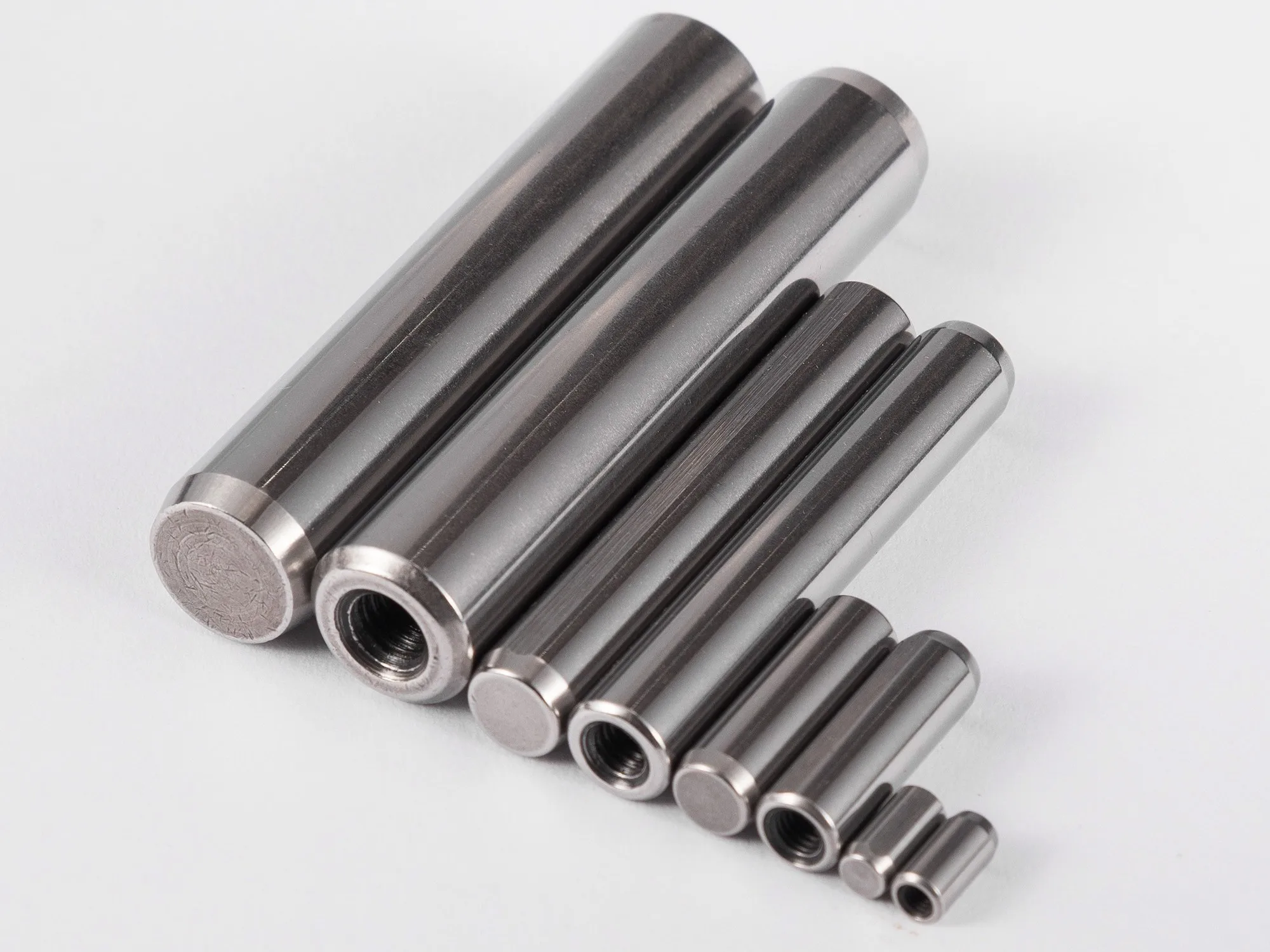 in Stock Din Standard 304 Stainless Steel Cotter Pin Bolt Plain Finish Hairpin U-Pin Steel Hex Bolt Type