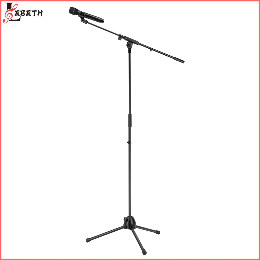 MJ-305 Factory Wholesale Adjusting Mic Stand Professional Tripod Microphone