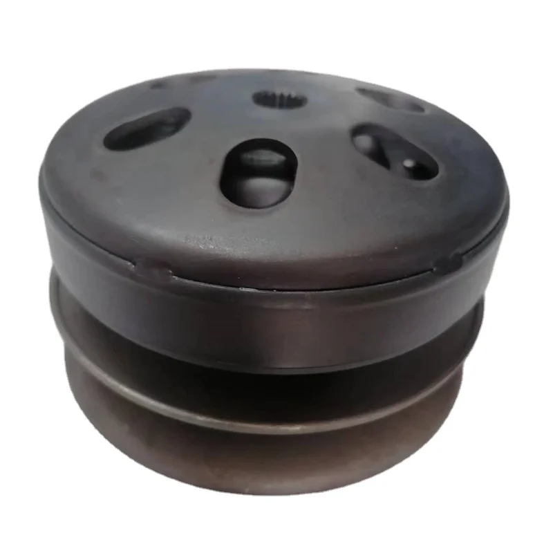 Wholesale motorcycle rear pulley 125CC drive wheel clutch assembly for China honda scooter body parts