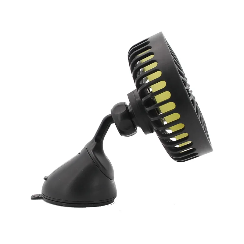 F403 Mini Rear Seat Usb Mini Cooling Car Fan 6 Inch 12V For AMZON