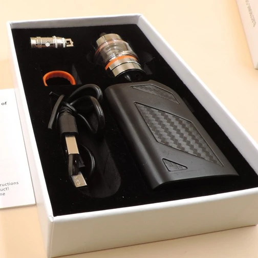 most popular products electronic cigarette big power 80w box mod vaper stater kits