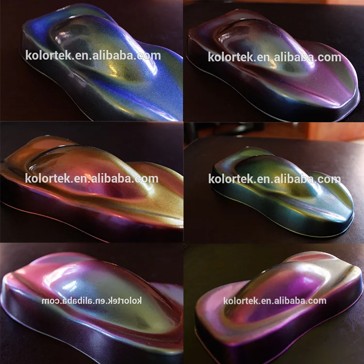 KOLORTEK Special Effect Color Shift Chameleon Pearl Pigment for Car Paint