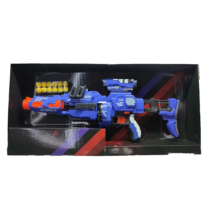 The latest Salable top of the line high quality weapons that the boys like