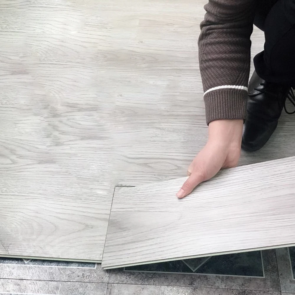 Luxury Design Eco Friendly Rigid Core Click Installation Waterproof Plastic Tiles Spc Flooring Vinyl Plank 6mm