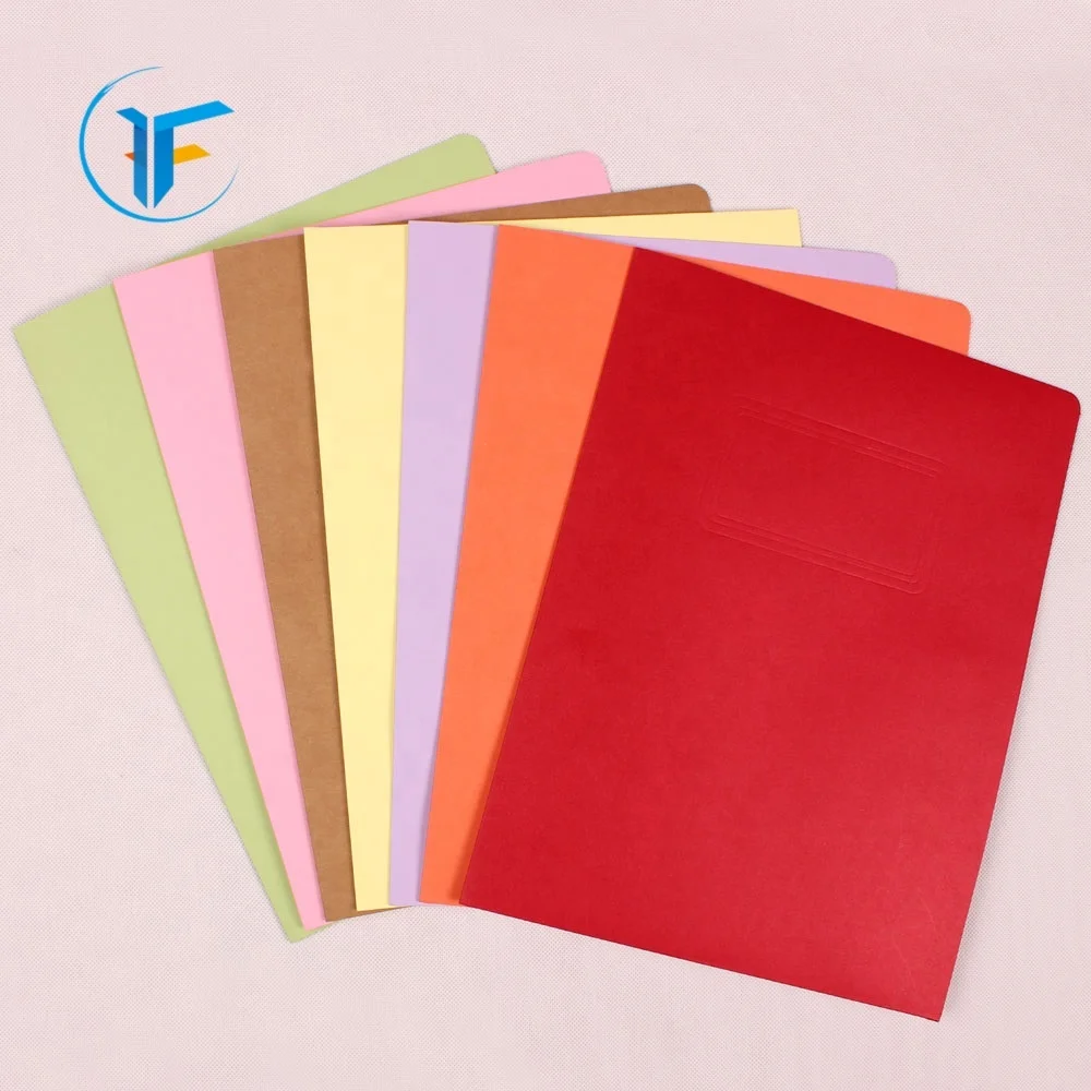 A4 Size Brochure Jackets File Advertising 2 Pocket Presentation Folder