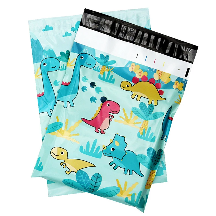 Custom Amazon Branded Polybag Thank You Clothes Package Packing Poly Shipping Mailer Bag