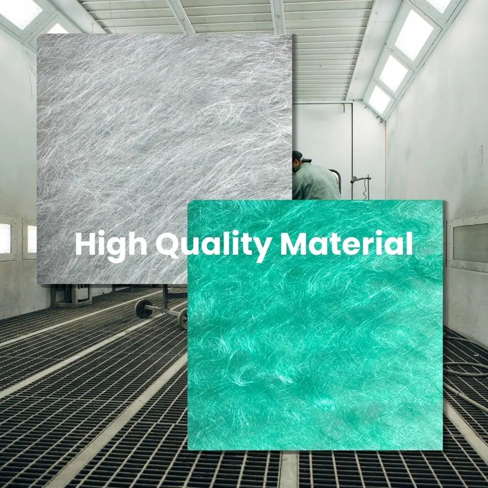 Fiberglass Filter Spray Booth Room Paint Stop Filter Fiberglass High Temperature Resistant Floor Filter
