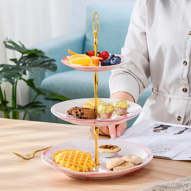 Factory Supplier wedding cake stand plate with high performance