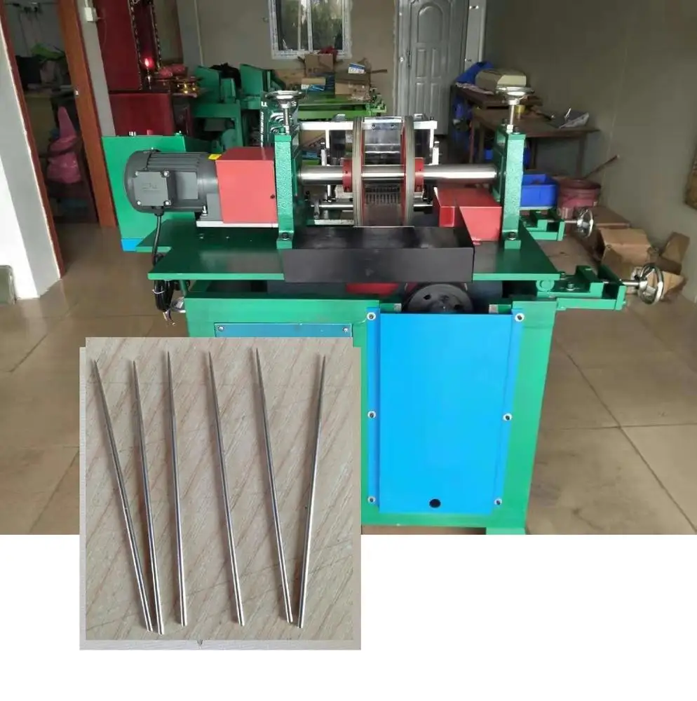 sharpening and chamferring machine for Copper handle acupuncture needles