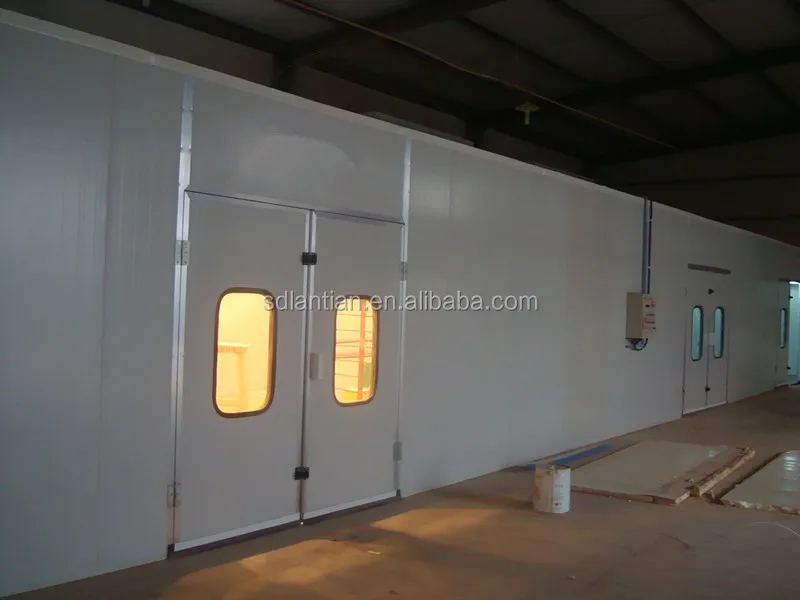 wholesale wooden painting equipment spray booth/ Spray painting baking cabins for furniture
