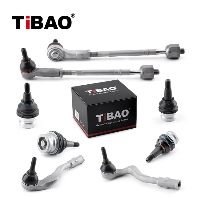 TiBAO Auto Parts Front Tie Rod End for Land Rover RANGE ROVER QJB500050