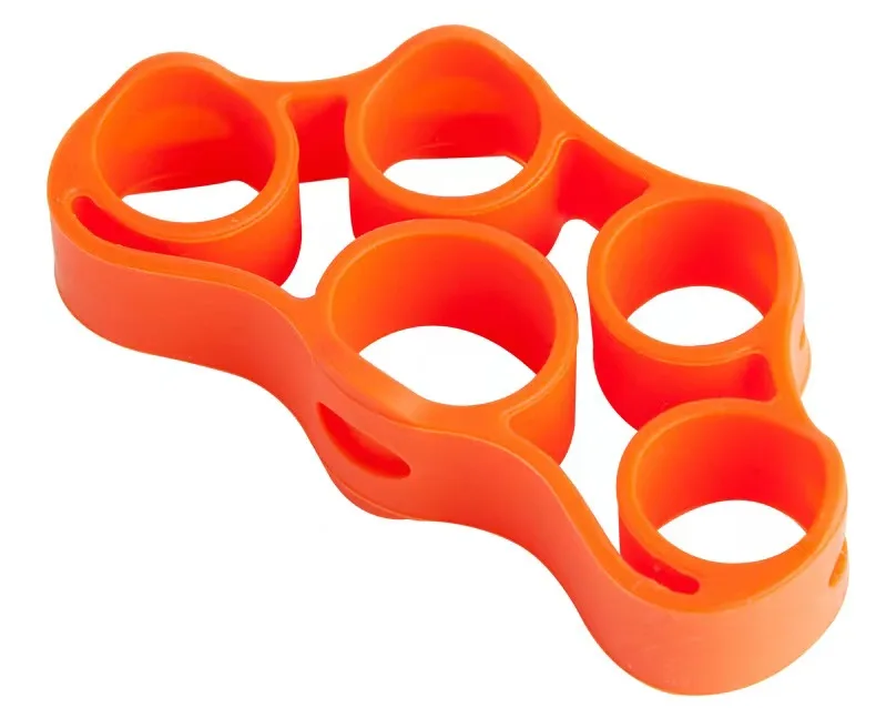 CliCli  Portable Silicone Finger Strength Training Ring Rehabilitation Physiotherapy Training Strength Tension Trainer