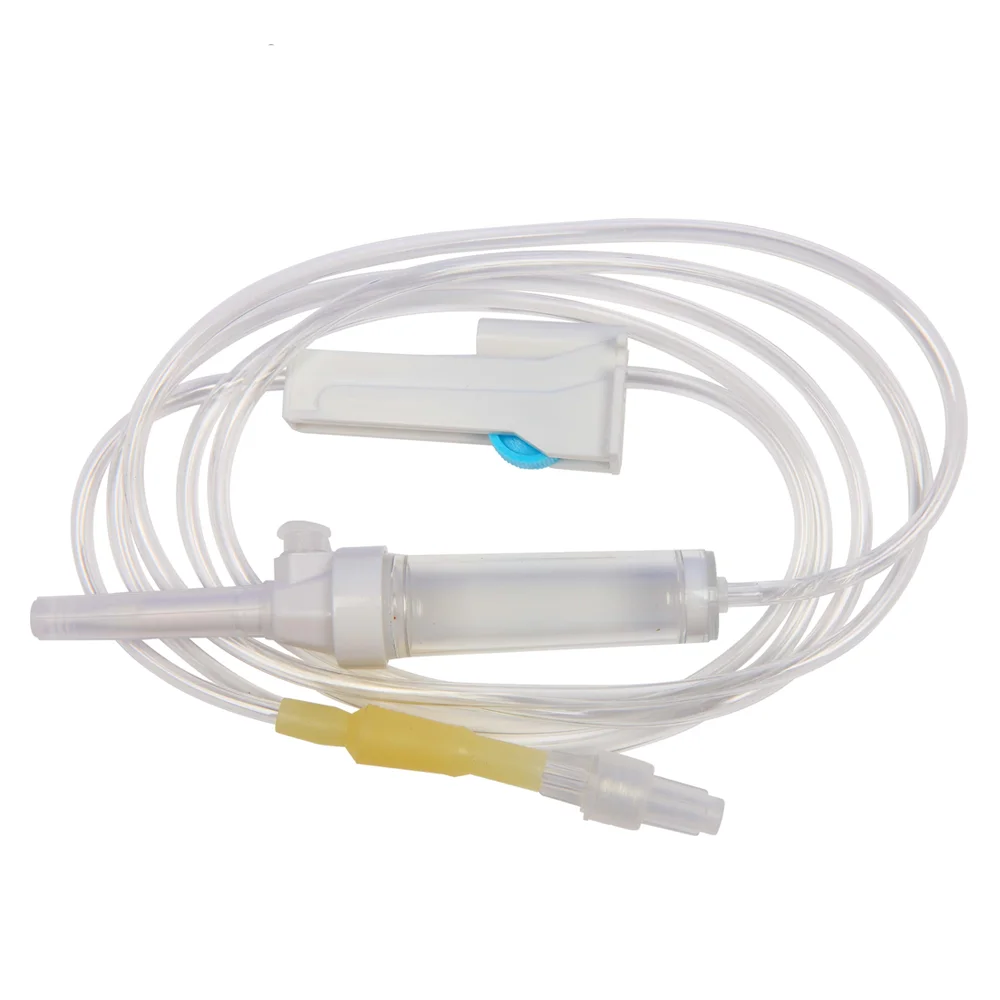 
Medical Infusion Set with 60 Drops/ml for Intravenous 