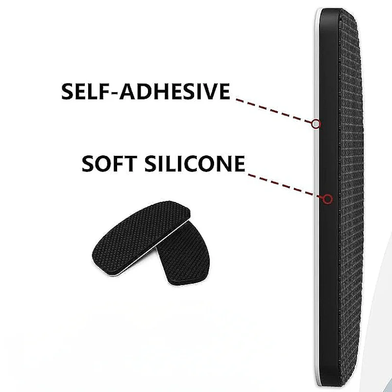 Custom Silicone Anti Slip Glasses Nose Pads 0.5 mm Sunglass Nose Pad Soft Reusable Movable Adhesive Reusable Food Grade