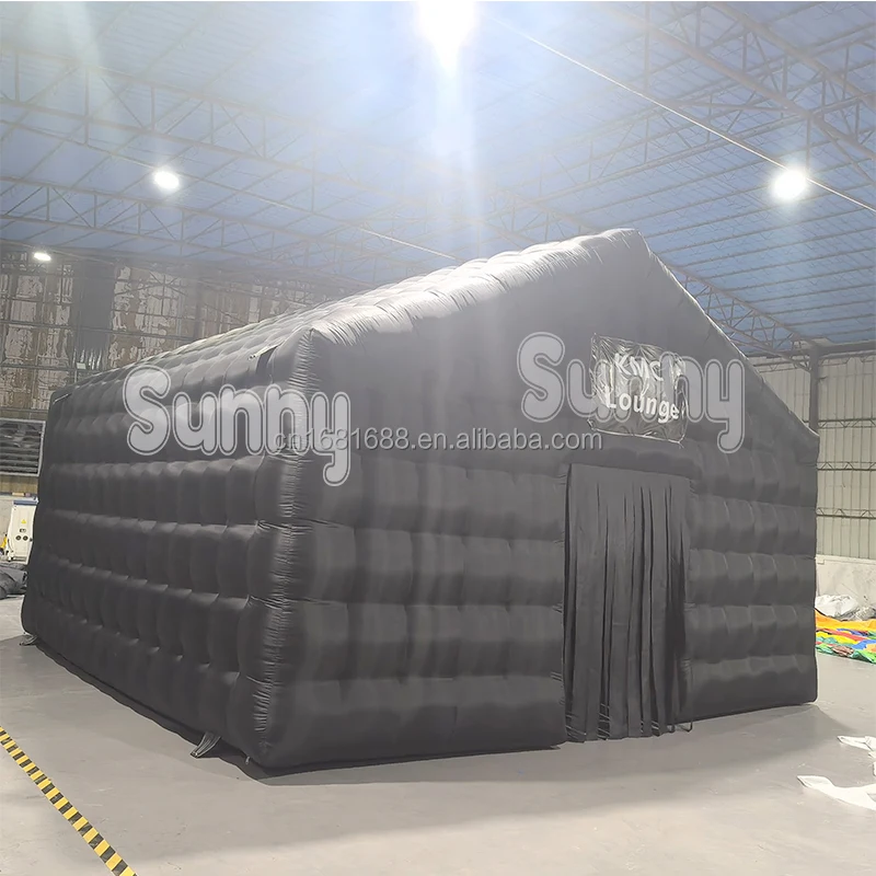 Outdoor  Large Pop Up Portable Nightclub party Mobile Club inflatable tent