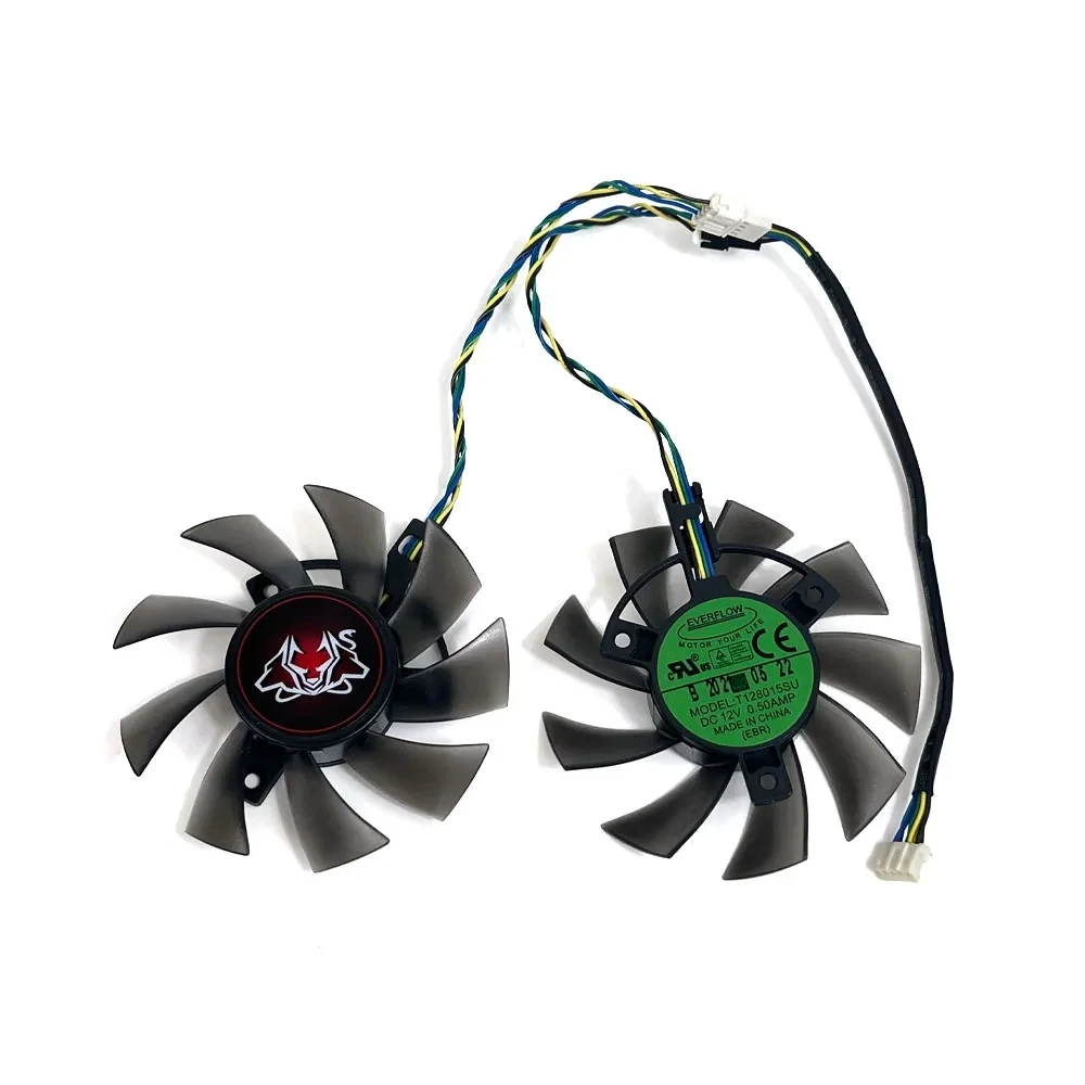 T128015SU GTX 1050 TI GPU FAN,For ASUS Cerberus GeForce GTX 1050 Ti,CERBERUS-GTX1050TI-A4G Graphics card cooling fan