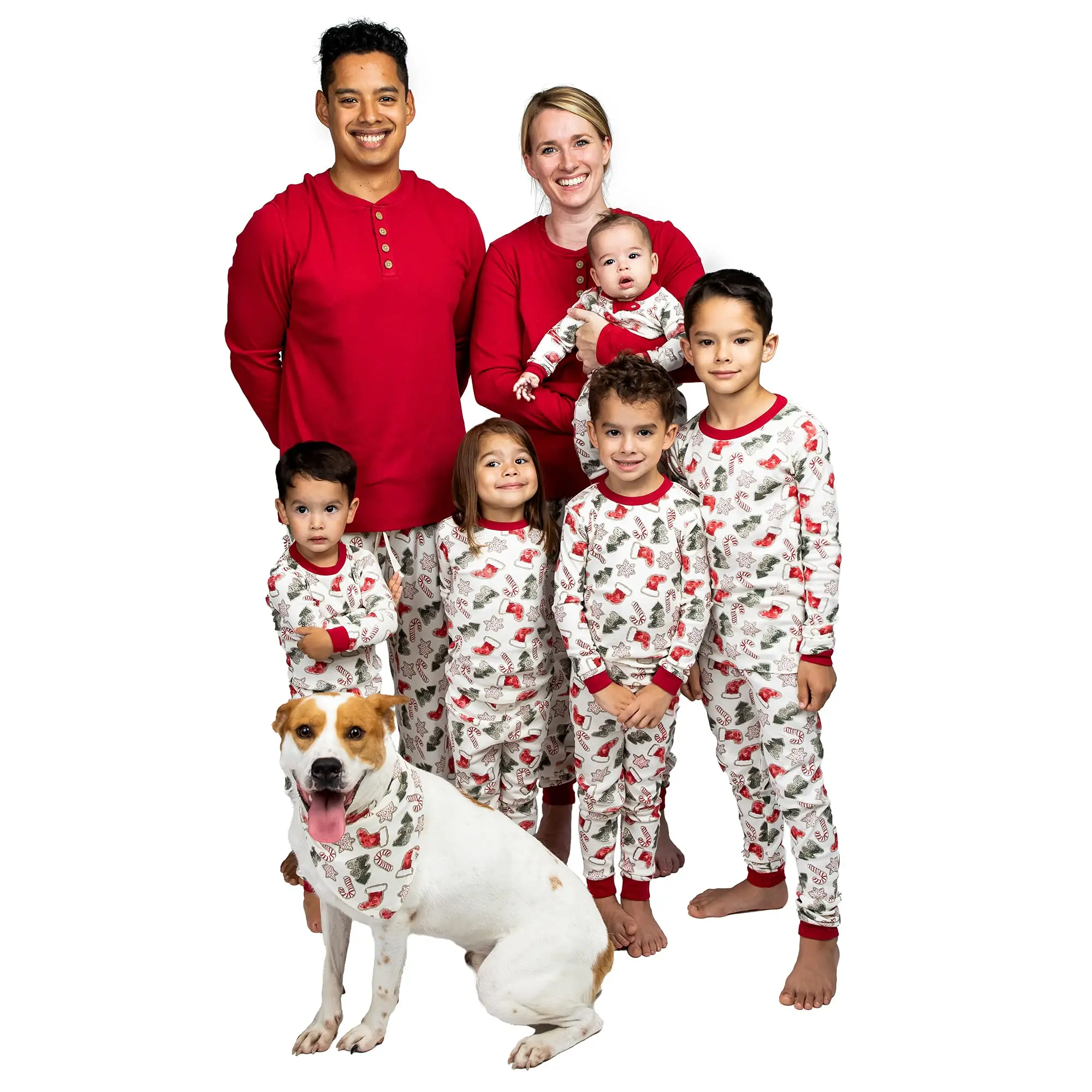 2022 Pjs Christmas Pyjamas Sets pyjamas christmas matching family pajamas family pajamas matching Pet and Owner Pajamas