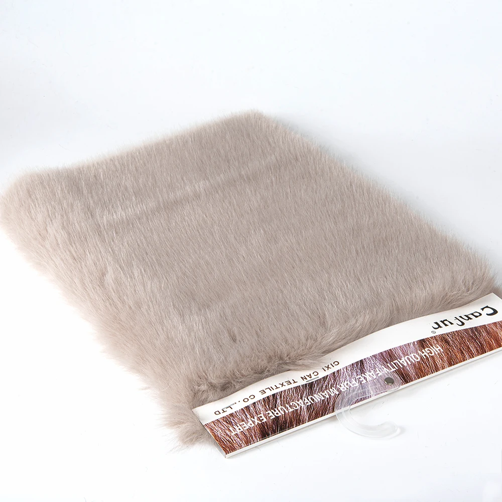 Wholesale Artificial  fake faux High Quality long fur faux fur for garment
