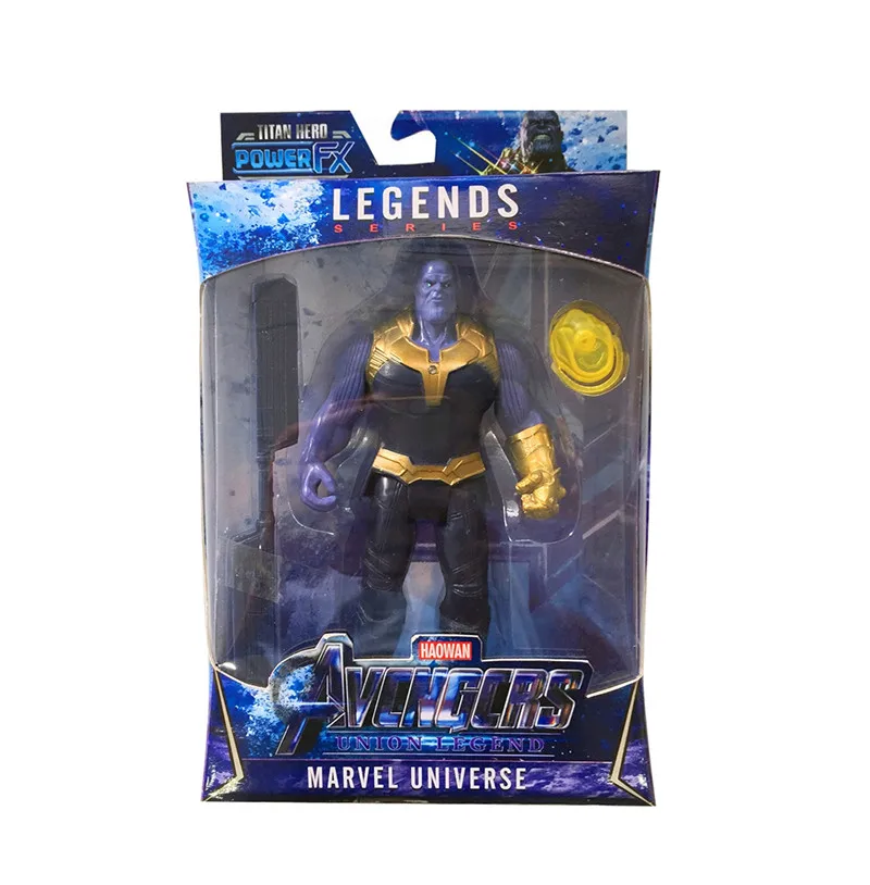 
Best christmas gift 3D Movie Character Marvel super heros action figure toy for kids 