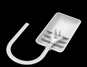 Wholesale hot selling portable outdoor travel safety socket American standard three hole ultra thin socket