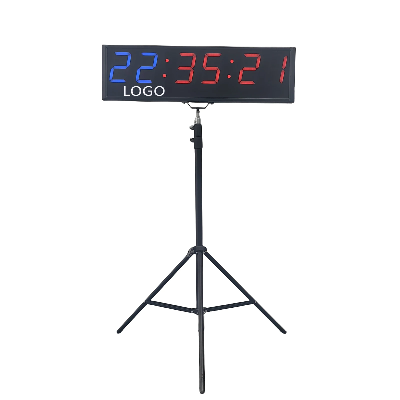 Jhering Customizable Logo Crossfit Timer Tabata FGB Stopwatch  Exercise Interval Training Gym Timer