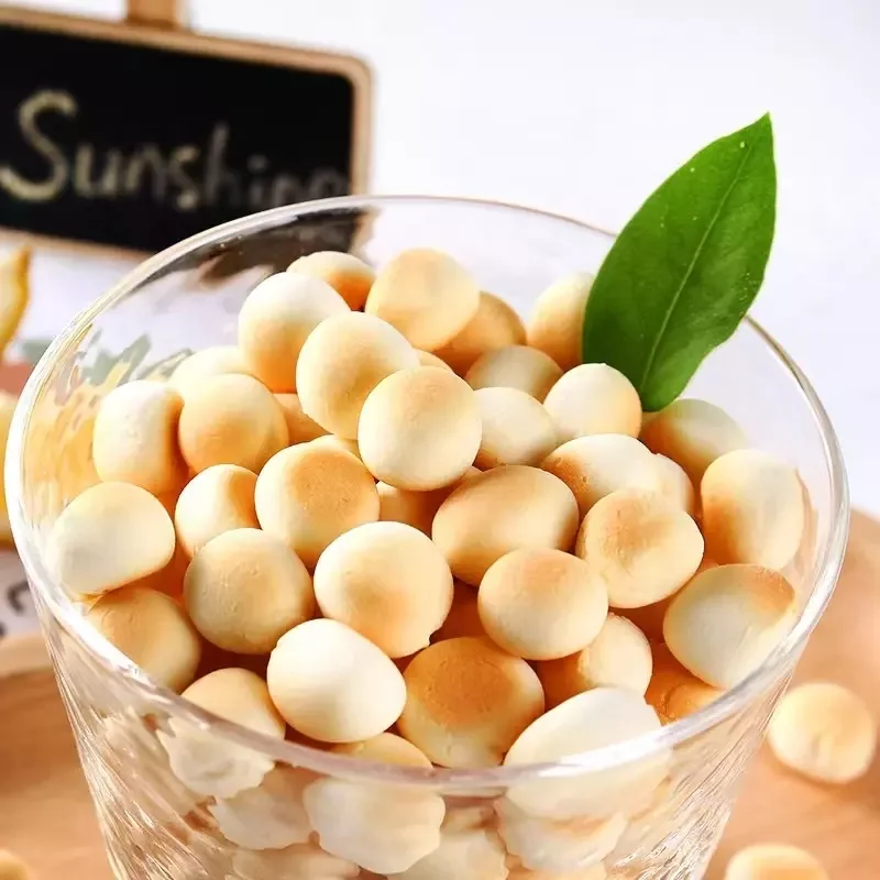 Factory Wholesale High Nutrition Dog Snacks Dog Food Milk Small Steamed Buns