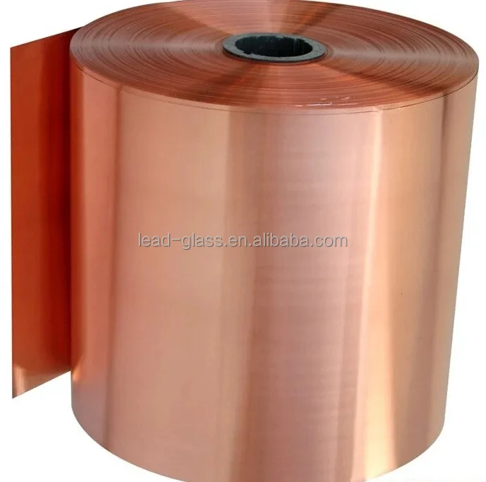 0.14mm Thickness TU1 TI TU2 T2  99.9% Pure Copper Foil / Tape / Strip